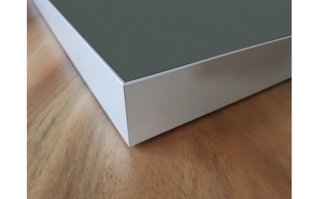 Akustikbild Unifarben mit hochwertigem ©Camira YS141