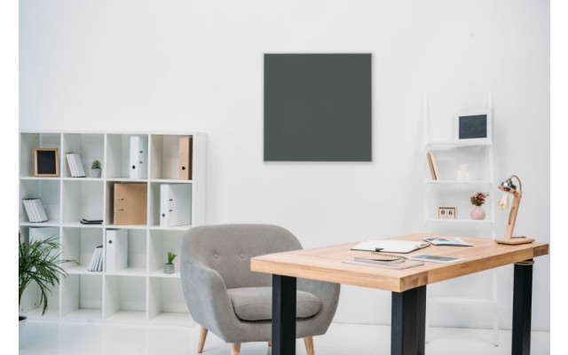 Akustikbild Unifarben mit hochwertigem ©Camira YS141
