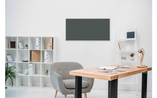 Akustikbild Unifarben mit hochwertigem ©Camira YS141