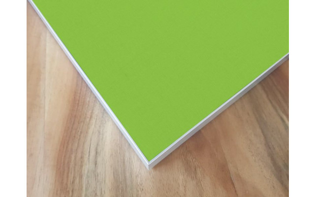 Akustikbild Unifarben mit hochwertigem ©Camira YS156