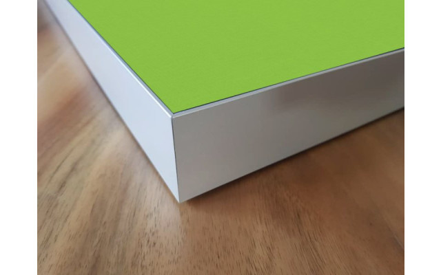 Akustikbild Unifarben mit hochwertigem ©Camira YS156
