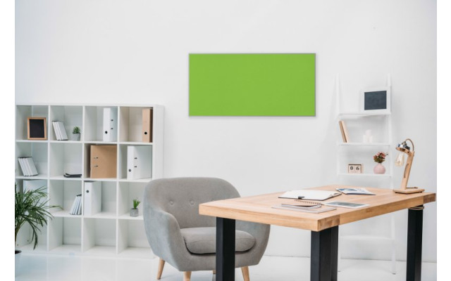 Akustikbild Unifarben mit hochwertigem ©Camira YS156