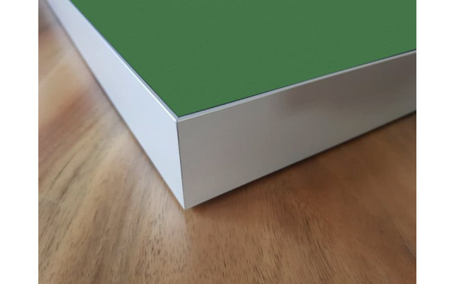 Akustikbild Unifarben mit hochwertigem ©Camira YS159