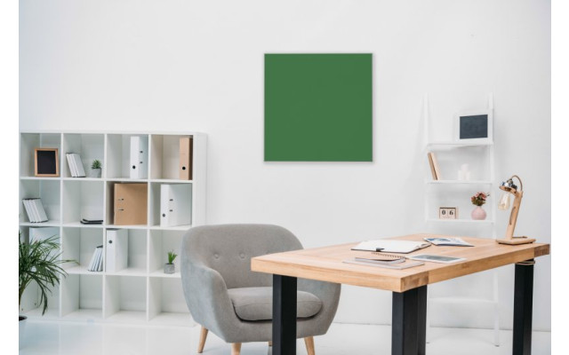 Akustikbild Unifarben mit hochwertigem ©Camira YS159