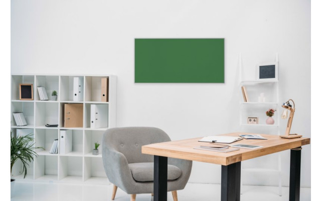 Akustikbild Unifarben mit hochwertigem ©Camira YS159