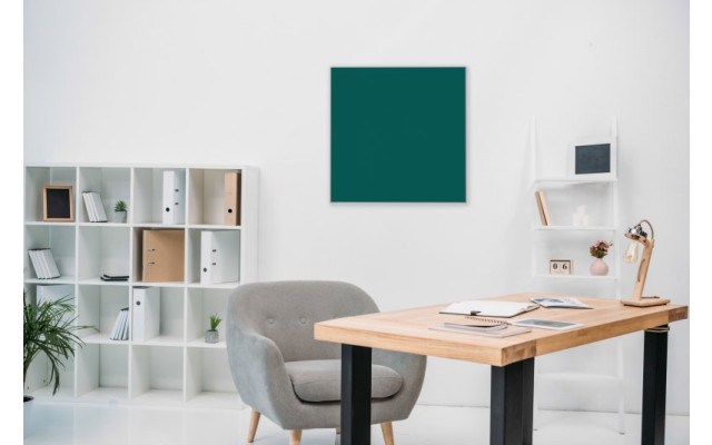 Akustikbild Unifarben mit hochwertigem ©Camira YS160
