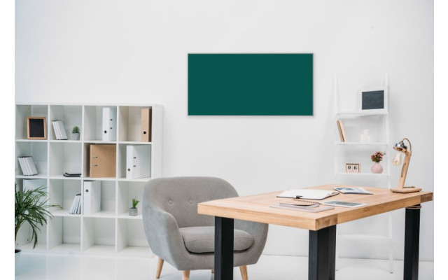Akustikbild Unifarben mit hochwertigem ©Camira YS160
