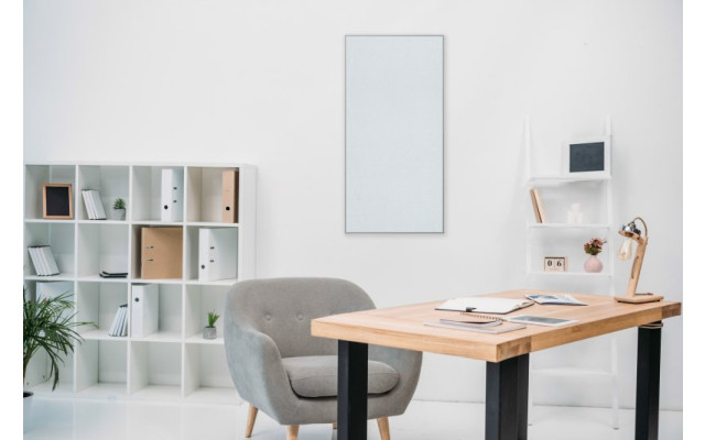 Akustikbild Unifarben mit hochwertigem ©Camira YS165
