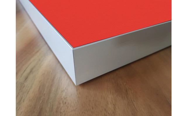 Akustikbild Unifarben mit hochwertigem ©Camira YS168