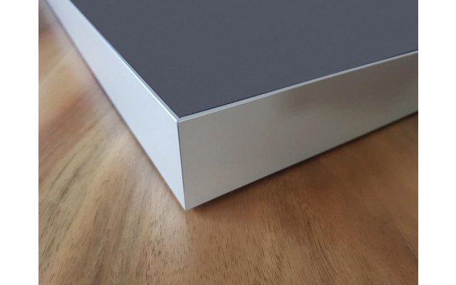 Akustikbild Unifarben mit hochwertigem ©Camira YS171