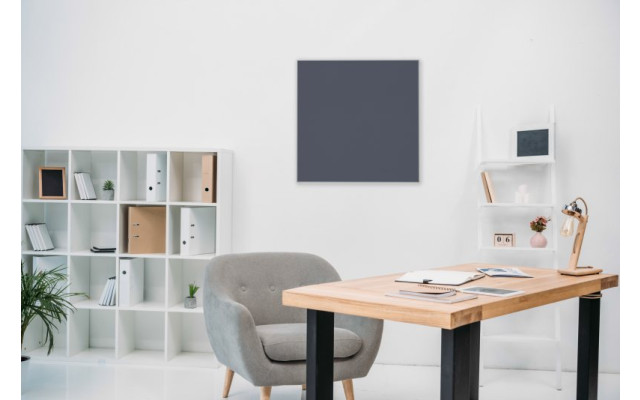 Akustikbild Unifarben mit hochwertigem ©Camira YS171