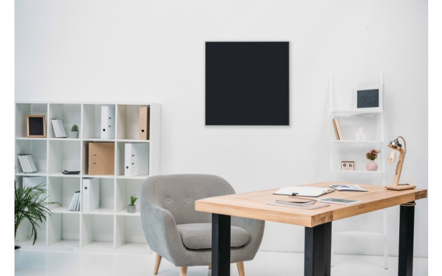 Akustikbild Unifarben mit hochwertigem ©Camira YS172