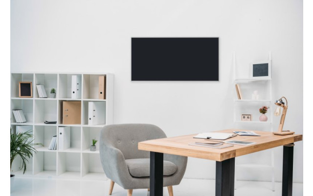 Akustikbild Unifarben mit hochwertigem ©Camira YS172