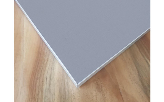 Akustikbild Unifarben mit hochwertigem ©Camira YS173