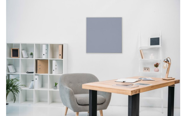 Akustikbild Unifarben mit hochwertigem ©Camira YS173
