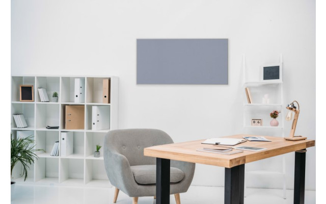 Akustikbild Unifarben mit hochwertigem ©Camira YS173