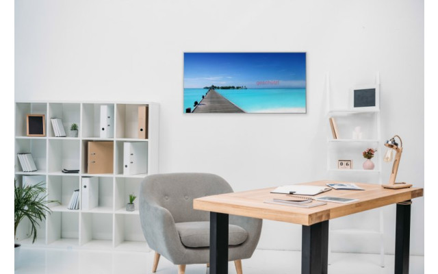 Akustikbild Blue