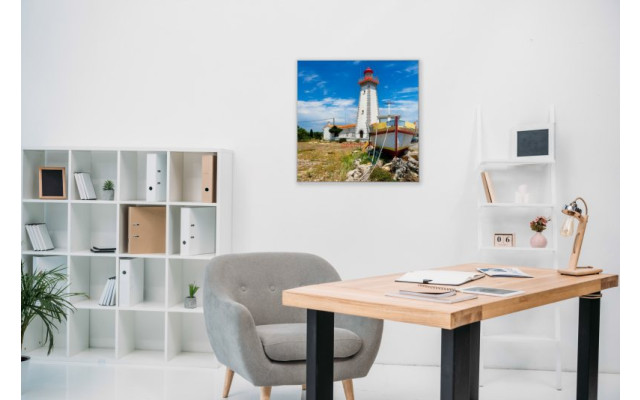Akustikbild Leuchtturm