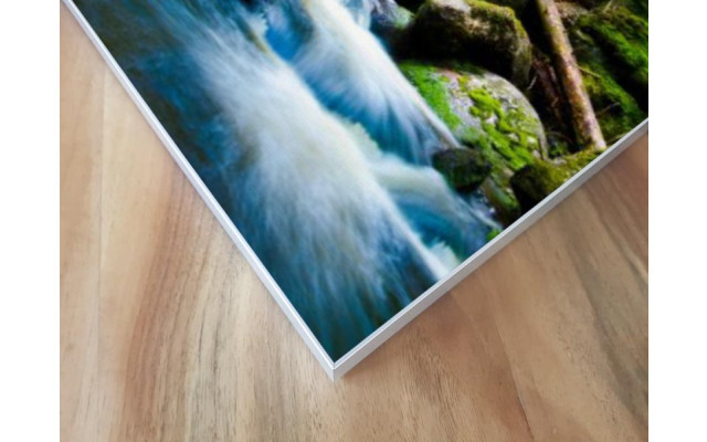 Akustikbild Waldfluss