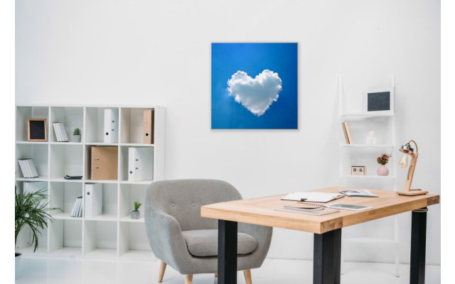 Akustikbild Herzwolke