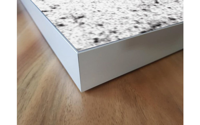 Akustikbild Schwarz-Weiss