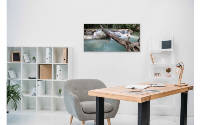 Akustikbild Waldfluss 2