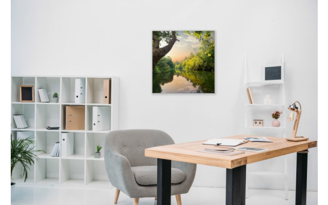 Akustikbild Waldfluss 3