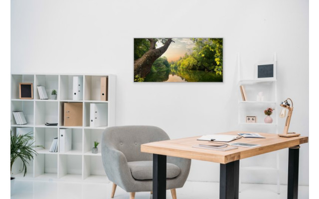 Akustikbild Waldfluss 3