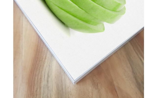 Akustikbild Apfelscheiben