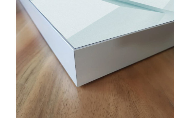 Akustikbild Abstrakte Säulen