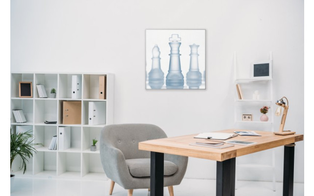 Akustikbild Schachfiguren