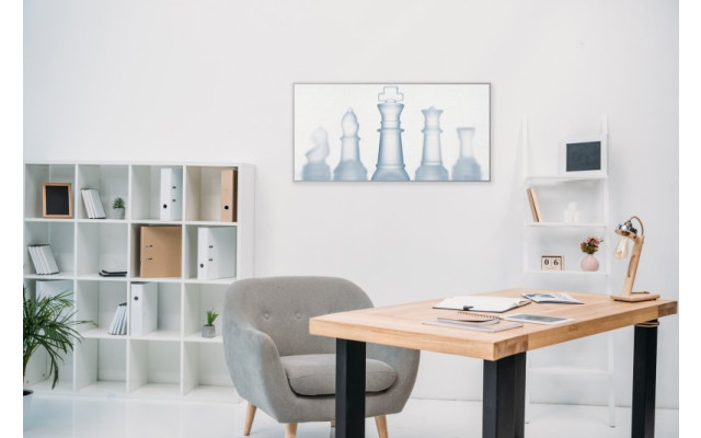 Akustikbild Schachfiguren