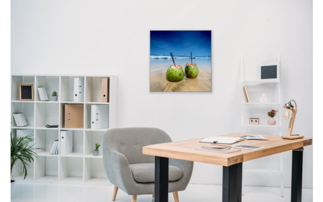 Akustikbild Coconut Drinks