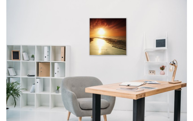 Akustikbild Sonnenuntergang am Strand