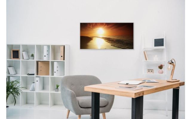 Akustikbild Sonnenuntergang am Strand