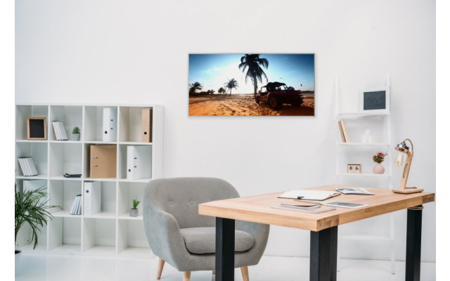 Akustikbild Strandbuggy