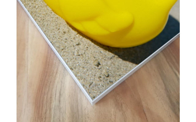 Akustikbild Gelbe Gummiente