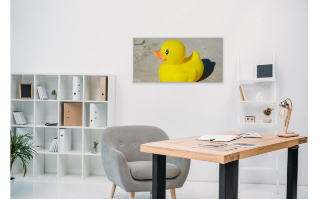 Akustikbild Gelbe Gummiente