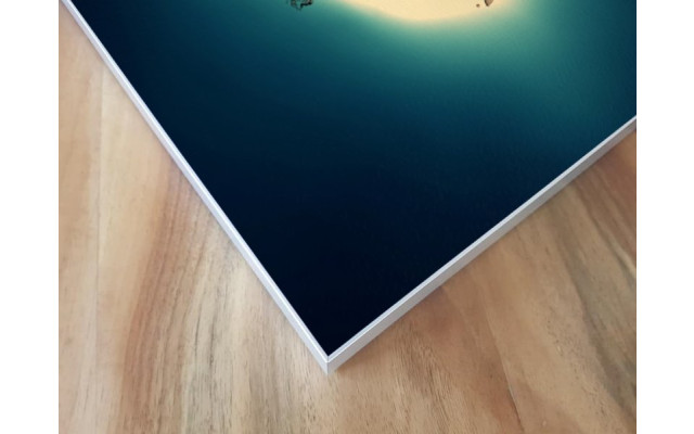 Akustikbild Einsame Insel