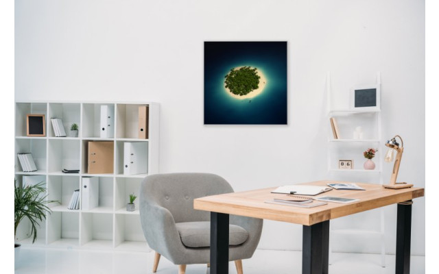 Akustikbild Einsame Insel