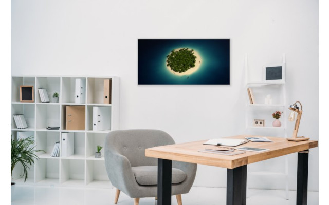 Akustikbild Einsame Insel