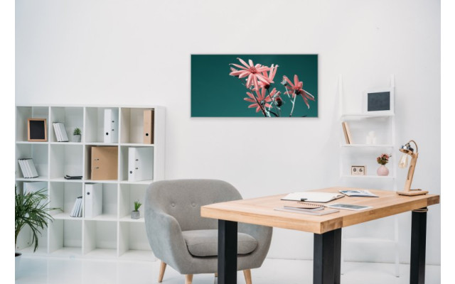 Akustikbild Rosa Blume