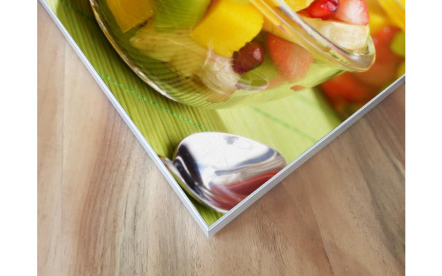 Akustikbild Obstschalen