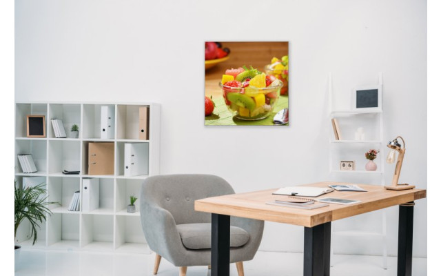 Akustikbild Obstschalen