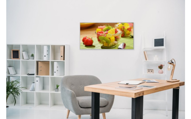 Akustikbild Obstschalen