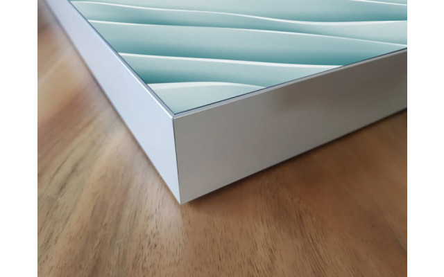 Akustikbild Abstrakte Wellen