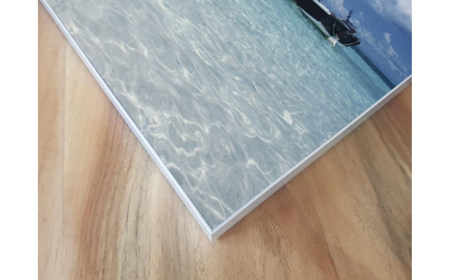 Akustikbild Segelschiff in der Karibik