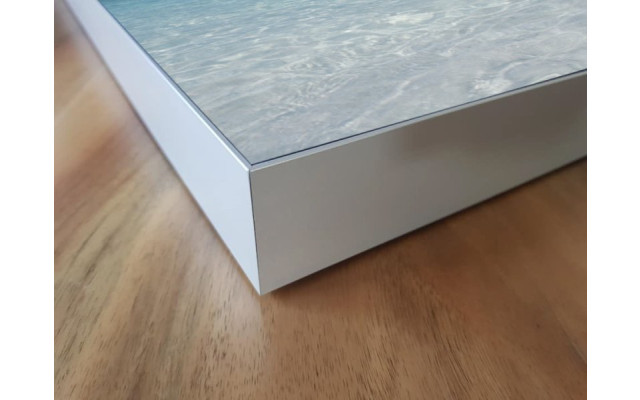 Akustikbild Segelschiff in der Karibik