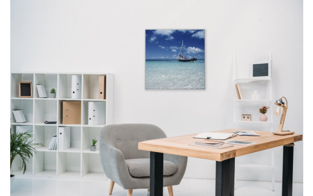 Akustikbild Segelschiff in der Karibik