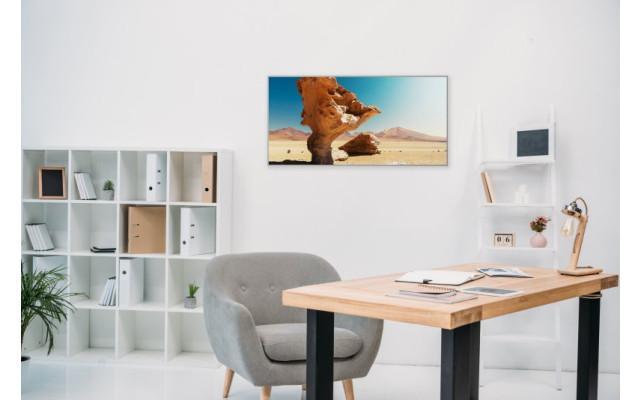 Akustikbild Steinformation in der Wüste